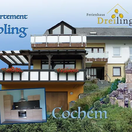 Ferienhaus Dreilinge Кохем Экстерьер фото