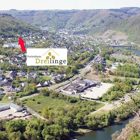 Ferienhaus Dreilinge Кохем Экстерьер фото